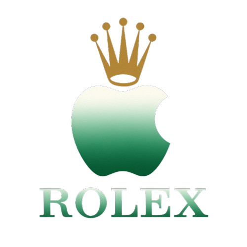 Rolex and Apple academic campaign concept mark