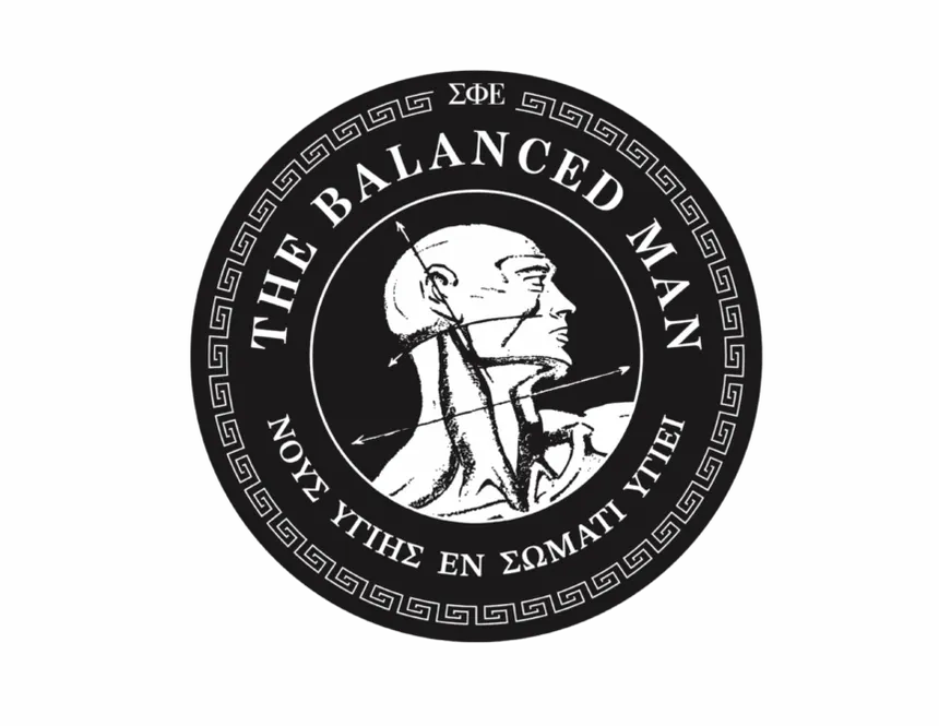 Balanced Man Scholarship emblem